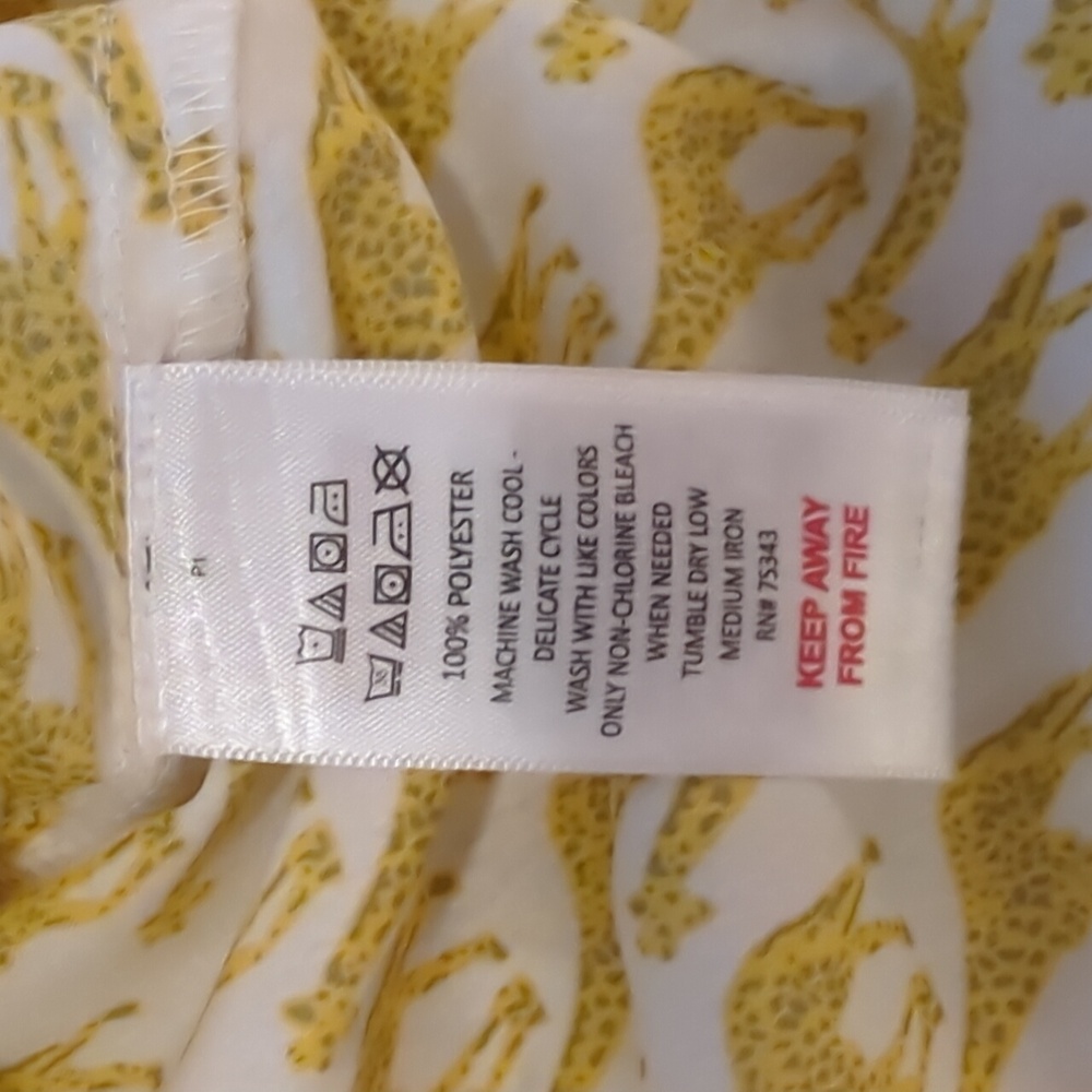 Isaac Mizrahi Giraffe Pj Set Gem
